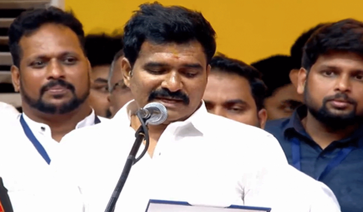 DMK, AIADMK contesting separately to split bypoll votes, claims TN minister