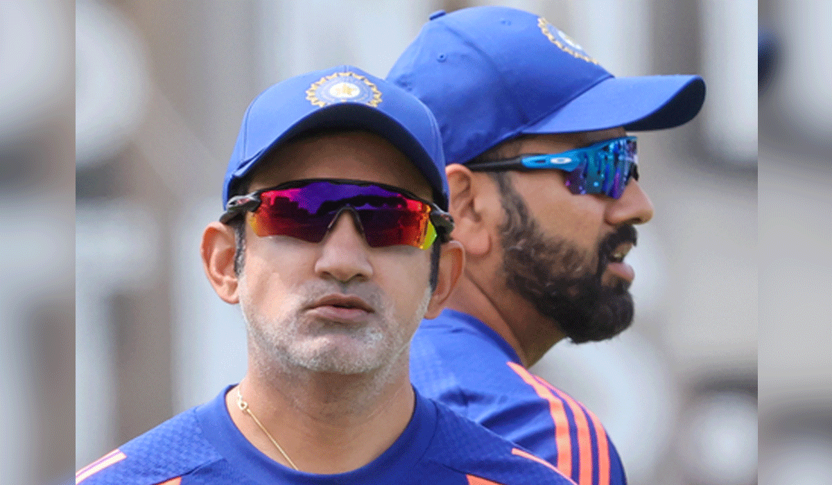 He knows my thinking; I know his thinking: Gambhir opens up on equation with Rohit