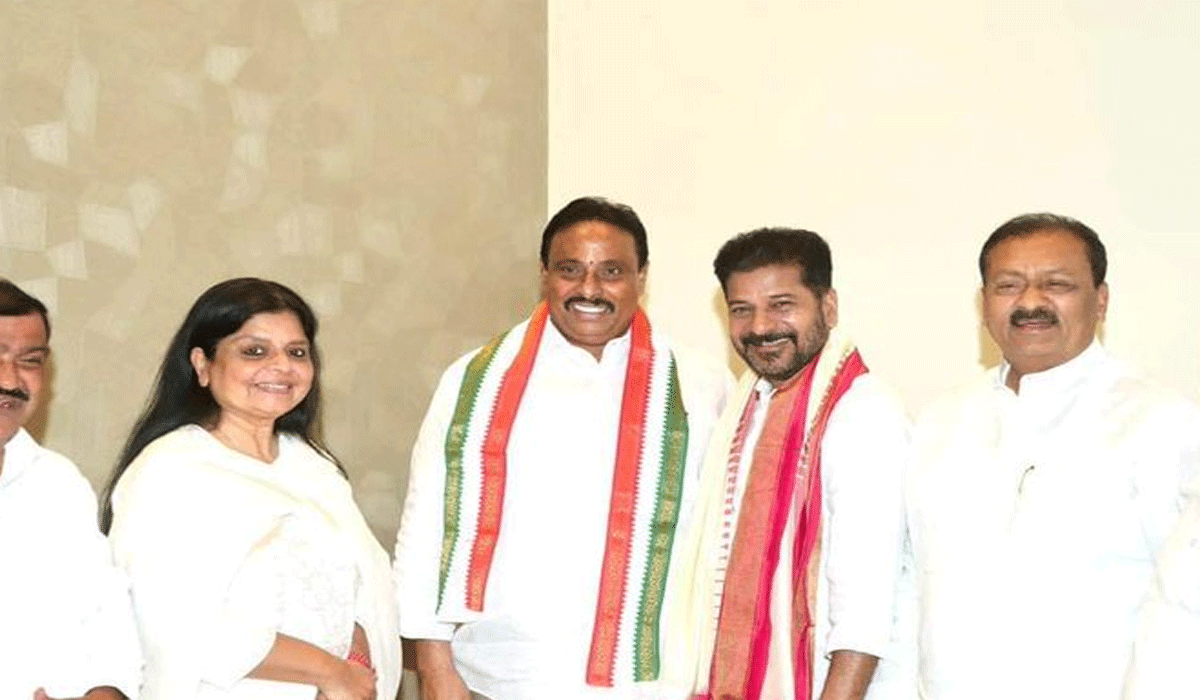 Danam Nagender confident of winning bye-election from Khairatabad