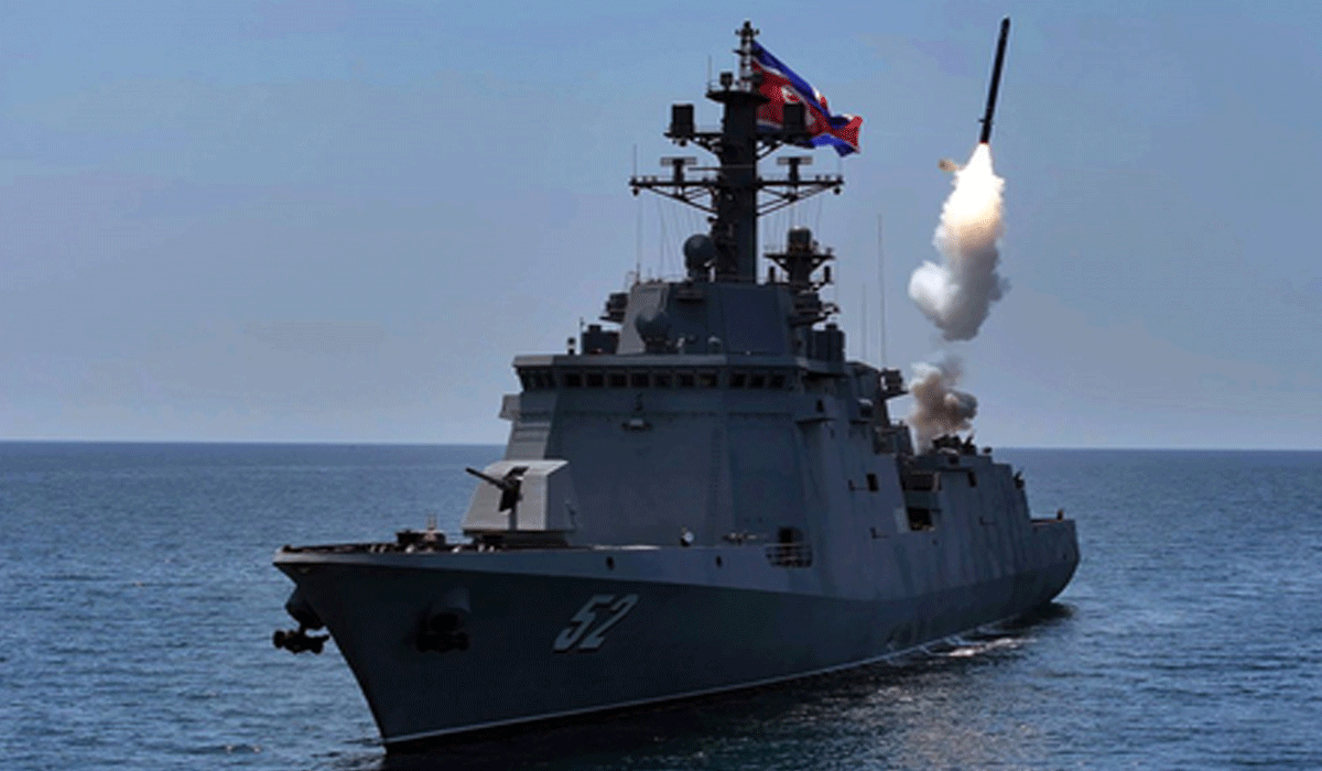North Korea test-fires upgraded multiple-rocket launcher shells