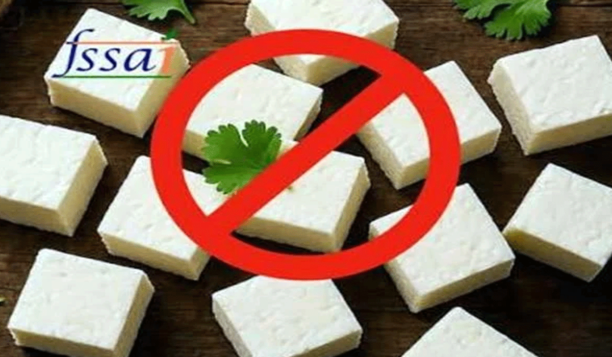 FSSAI proposes to prohibit manufacturing, sale of analogue paneer across country