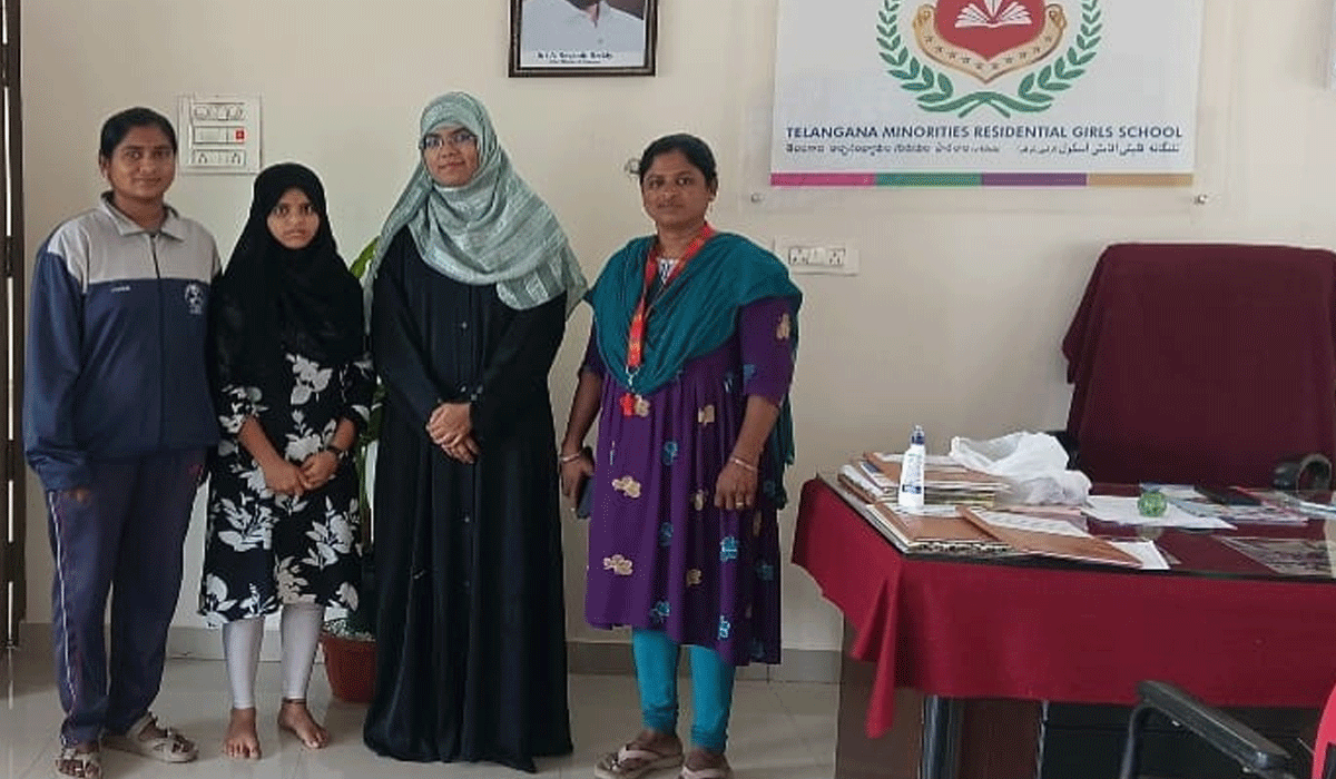 Nizamabad Student Selected for Senior National Ball Badminton Championship