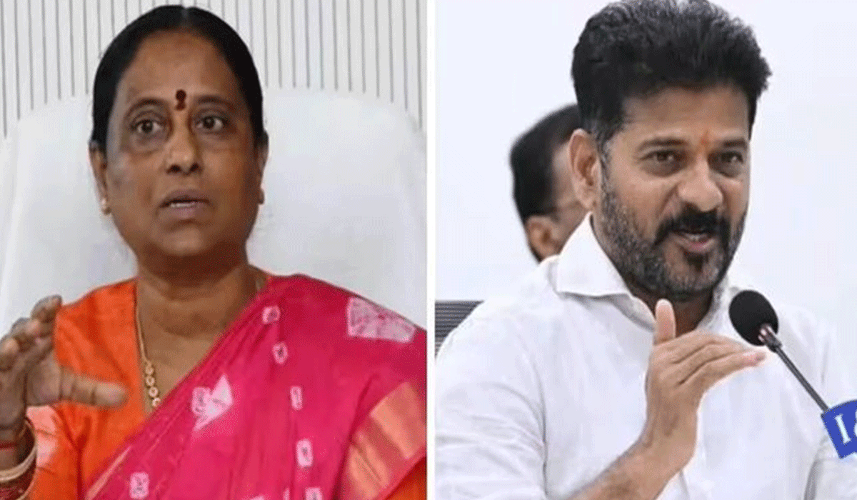 Revanth Reddy Dismisses Konda Surekha as Minister, Makes Key Appointments in Telangana