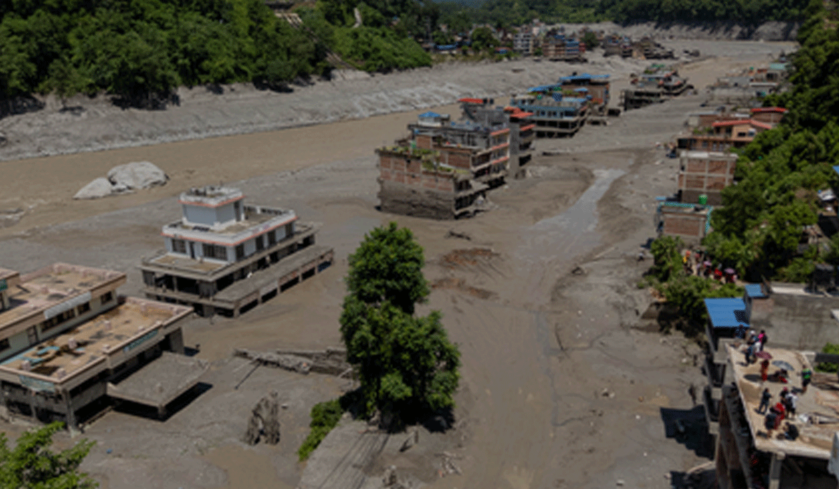 Nvidia CEO donates $10 million for Nepal flood victims