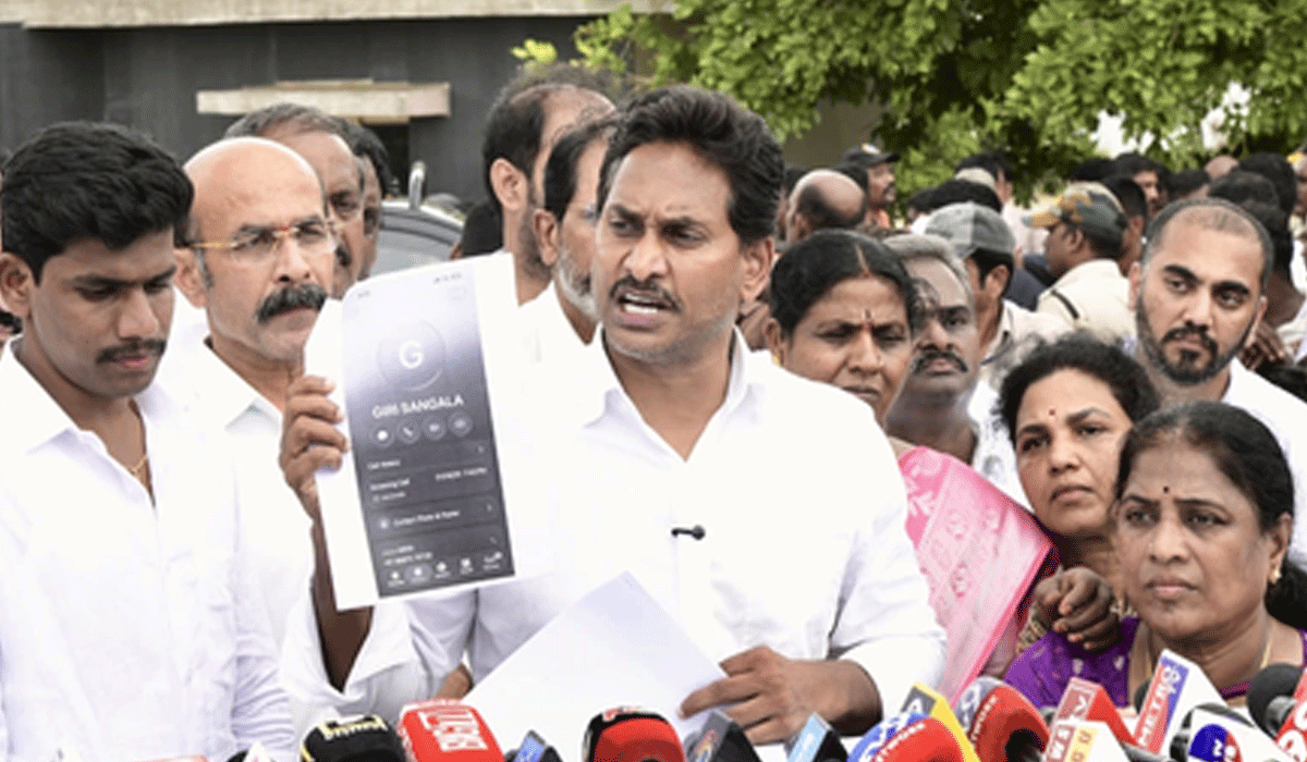 Shocking misinformation propaganda by Naidu govt, says Jagan on literacy rate data