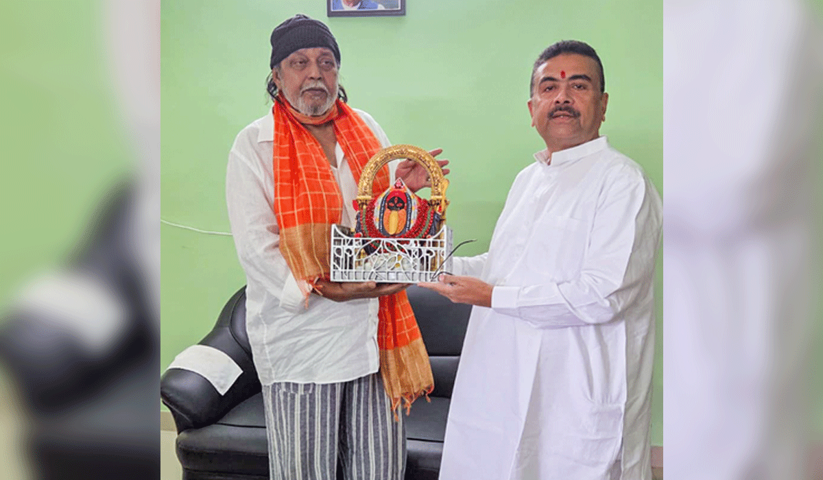 Mithun Chakraborty gets a role in Bengal govt, CM Adhikari announces his name for cultural advisor