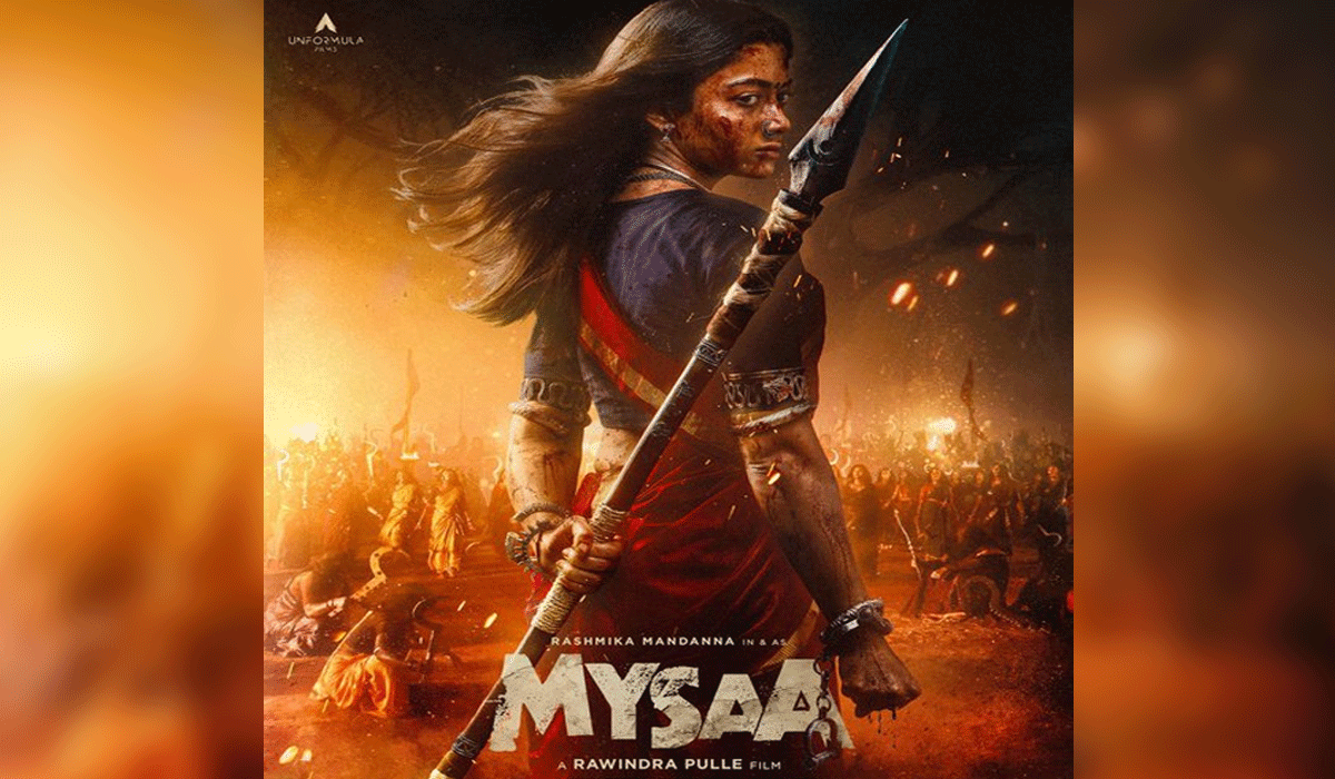 Rashmika Mandanna's 'Mysaa' to hit screens on November 27 this year!