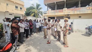 Attapur Police Conduct Counseling Session for History-Sheeters Ahead of Ganesh Navratri Celebrations