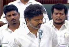 Vijay announces Rs 4,800 crore desalination plant, major urban infrastructure projects