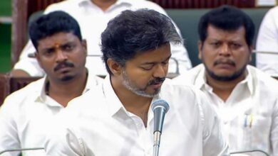 Vijay announces Rs 4,800 crore desalination plant, major urban infrastructure projects