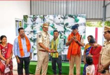 32 COMMUNITY CCTV CAMERAS INAUGURATED AT SRIRAM COLONY UNDER PAHADISHAREEF POLICE STATION LIMITS