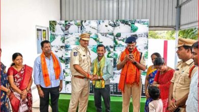 32 COMMUNITY CCTV CAMERAS INAUGURATED AT SRIRAM COLONY UNDER PAHADISHAREEF POLICE STATION LIMITS