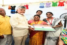 Economic empowerment of poor is our primary objective, says Chandrababu Naidu