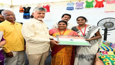 Economic empowerment of poor is our primary objective, says Chandrababu Naidu