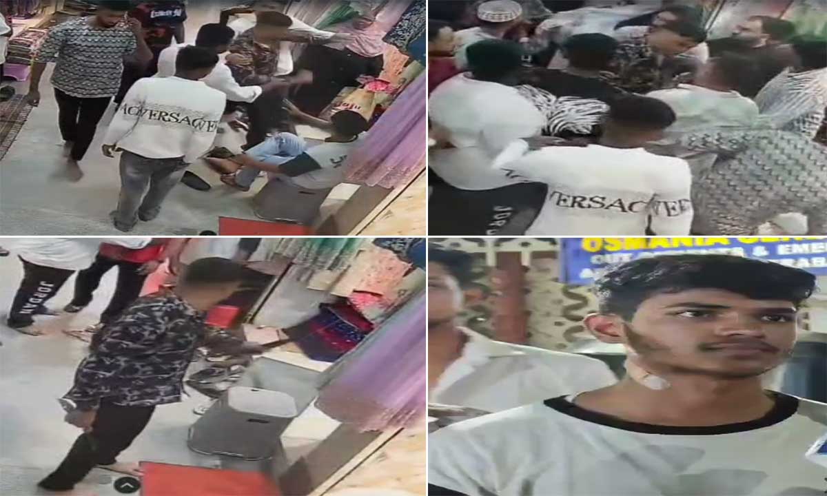 Minor Dispute Escalates into Knife Attack at Patel Market