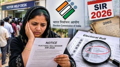 SIR 2026: Pichhlon Ne Khata Ki Thi... Aglon Ne Saza Paayi