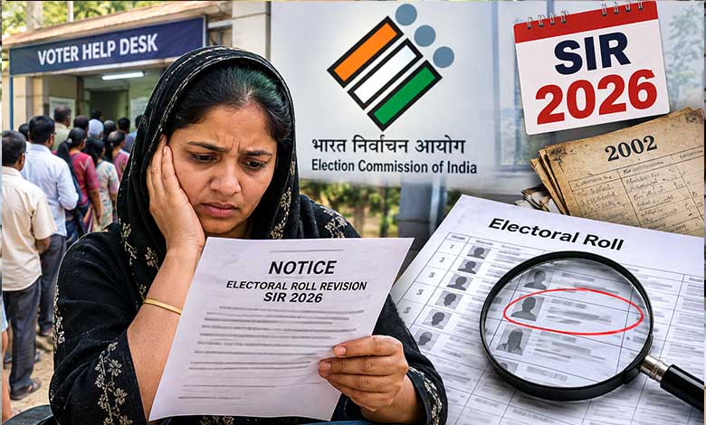 SIR 2026: Pichhlon Ne Khata Ki Thi... Aglon Ne Saza Paayi
