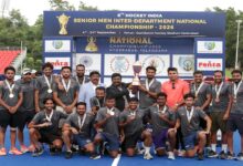 Railway steamroll Police 4-1 to emerge champions in Sr Men Inter-dept National Hockey