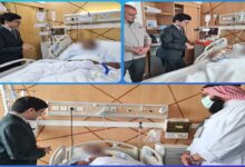 Consul General in Jeddah meets Indian nationals undergoing treatment after Jazan incidents