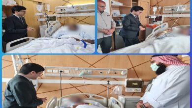 Consul General in Jeddah meets Indian nationals undergoing treatment after Jazan incidents