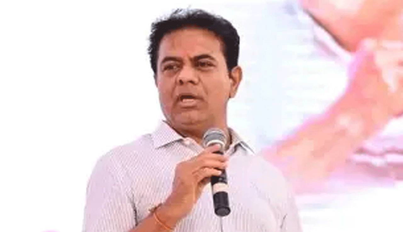 Telangana Police actively working for Congress party, says KTR