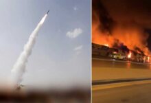 Houthis Claim Attack on King Khalid Air Base with Dozens of Missiles and Drones