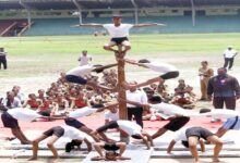 School Games Federation of Telangana Inaugural Programme Held at L.B. Stadium