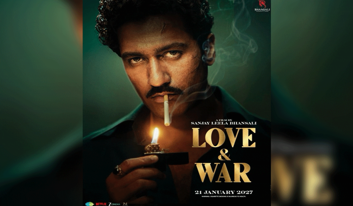 Vicky Kaushal’s brooding look from Bhansali's ‘Love & War’ promises a tale of love and war