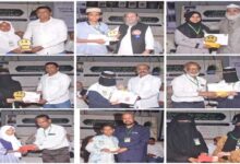 Prizes Distributed to Winners of Speech and Naat Recitation Competitions Organised by Usman Shaheed Memorial Society