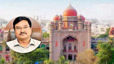 Relief for HYDRAA Commissioner as Telangana HC suspends single judge's order