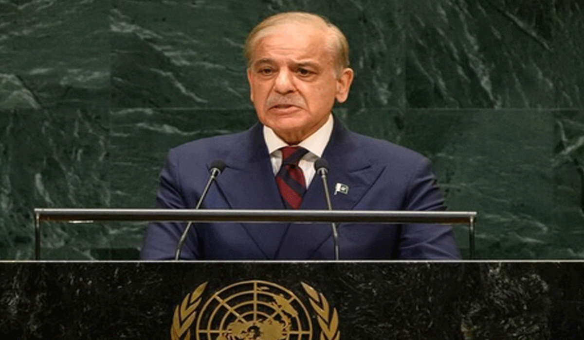 Sabre-rattling Shebaz Sharif stammers out threat to India