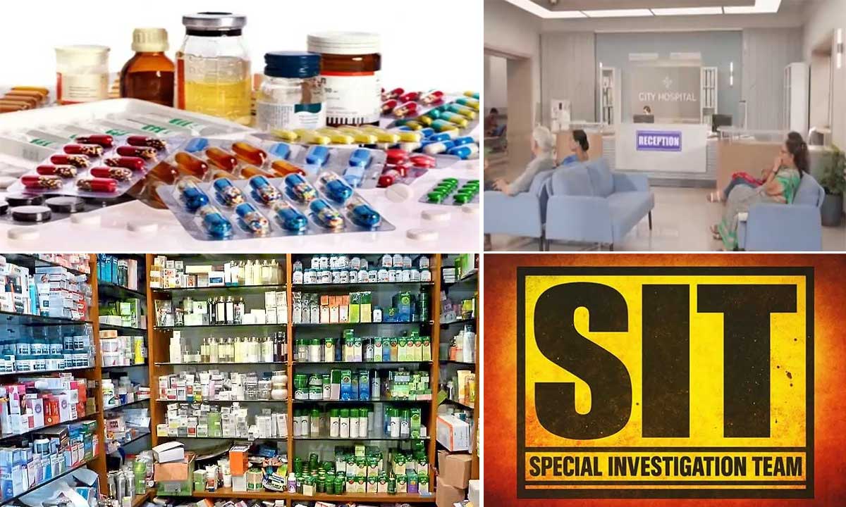 Fake Pharma Racket with ₹15 Crore Turnover Exposed by Karnataka SIT
