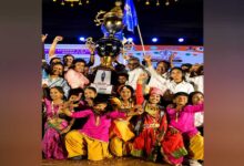 Sri Triveni High School Clinches CM Cup 2026 Title champapet