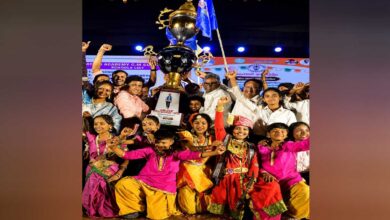 Sri Triveni High School Clinches CM Cup 2026 Title champapet