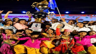 Sri Triveni High School Clinches CM Cup 2026 Title