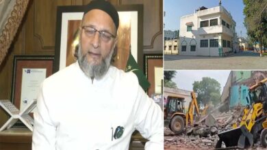 Saharanpur Mosque Demolished, Owaisi Raises Strong Objections