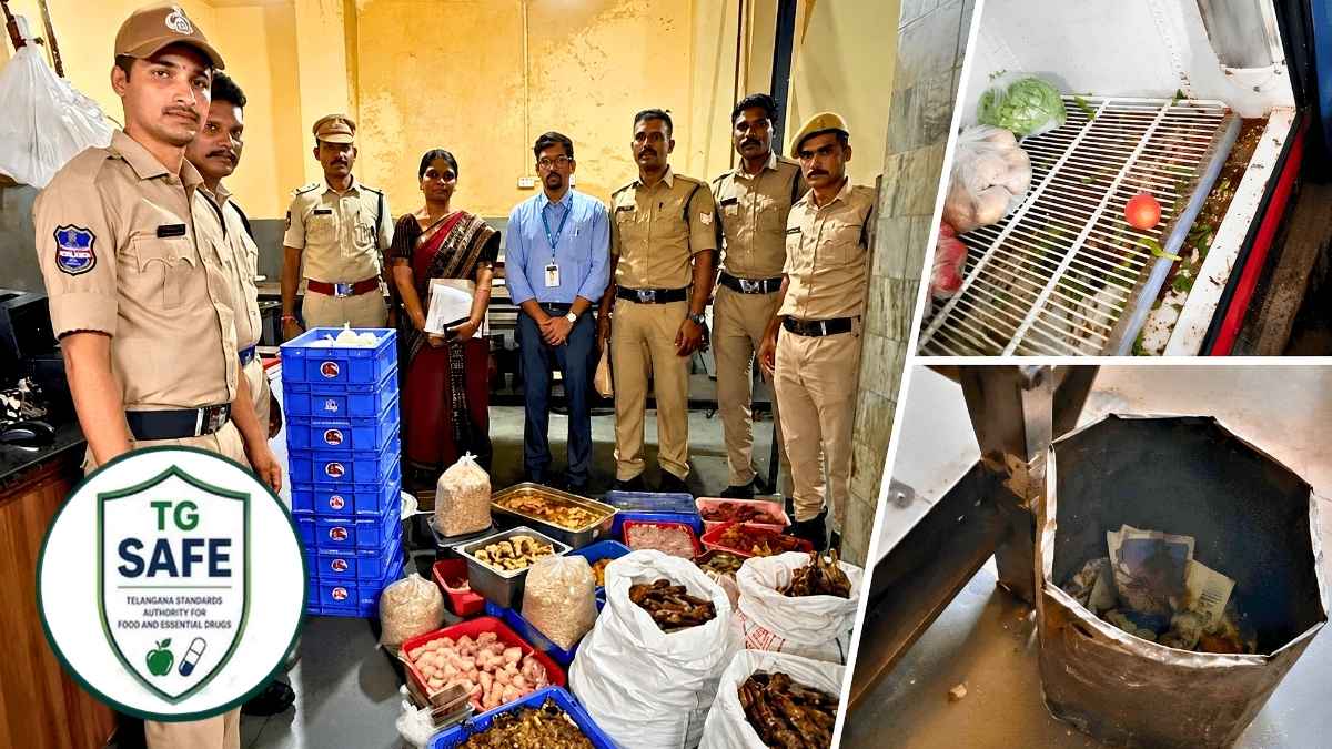 TG SAFE Hyderabad Cafe Inspections 19 Outlets Checked, Two Shut, Shadab Licence Suspended