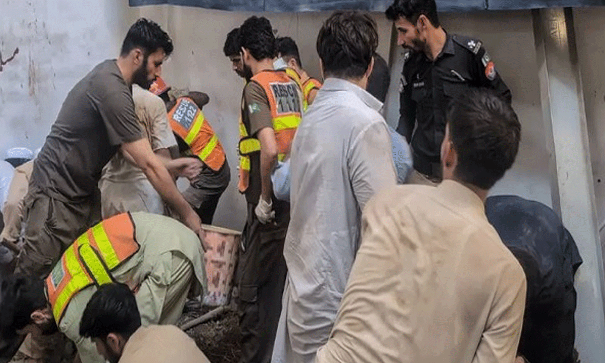 17 children, one teacher killed after school's roof collapses in Pakistan's Peshawar