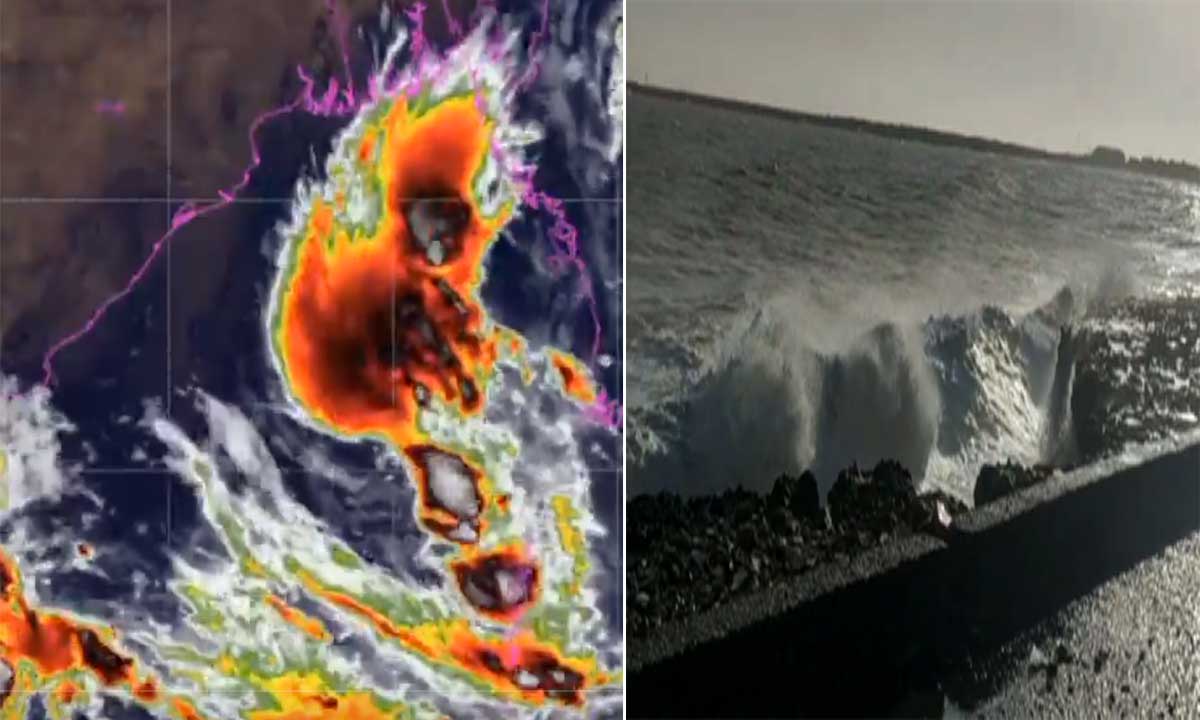 Nine Ports on Alert: Cyclone Threat Looms Over Tamil Nadu, Puducherry Coasts