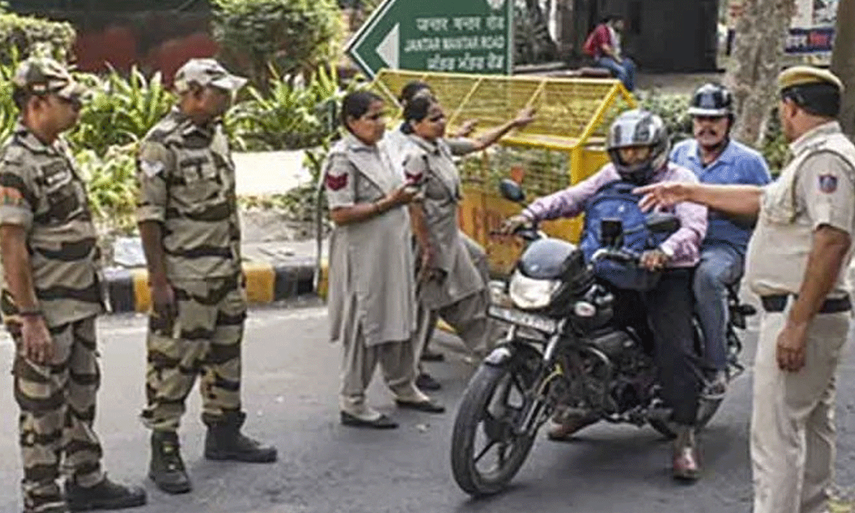 Delhi HC records police assurance to take all legal measures to control CJP protest
