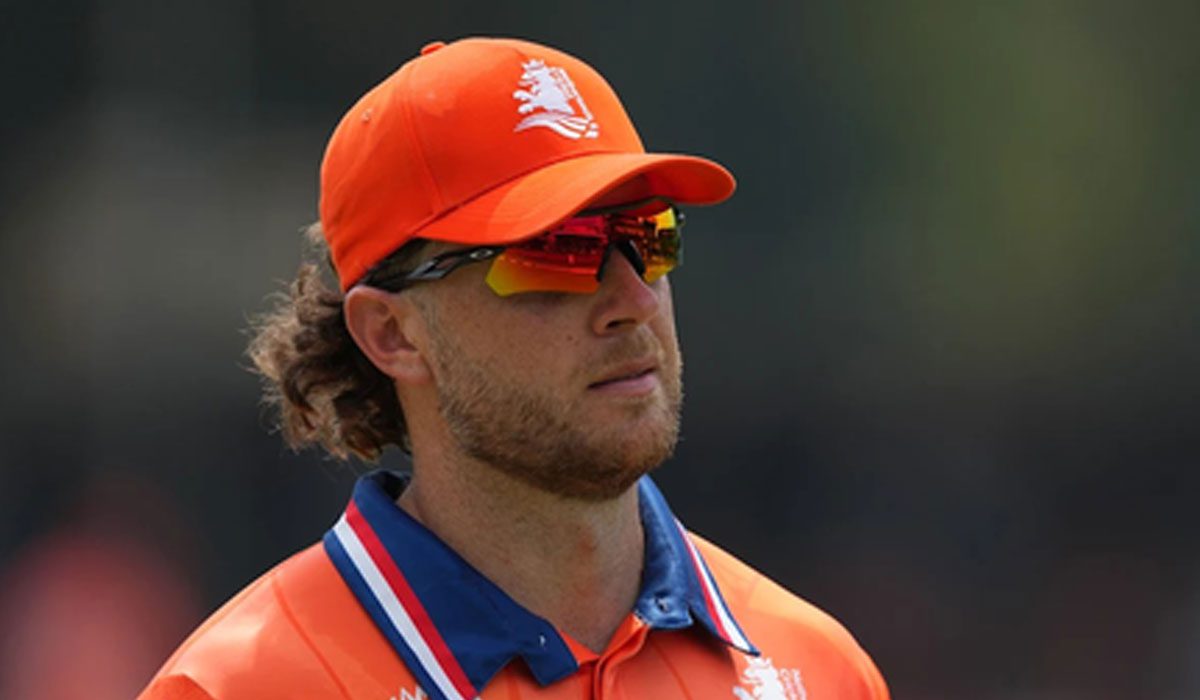 Dutch opener Max O’Dowd reprimanded for ICC code of conduct breach