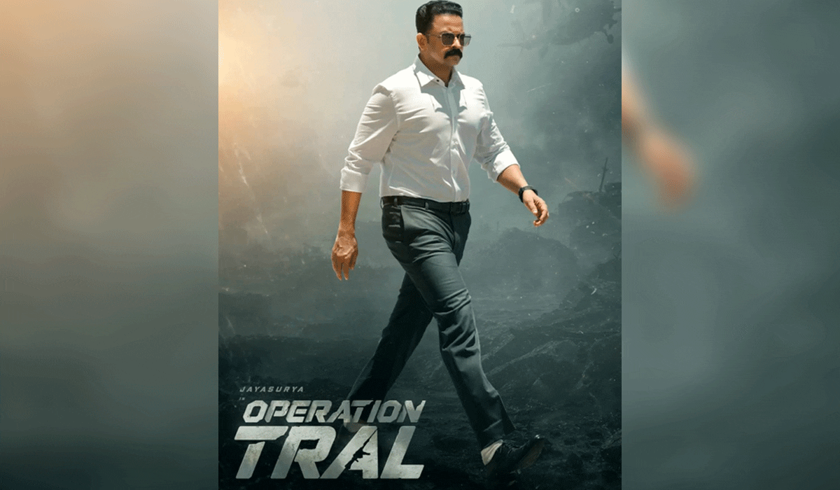 Jayasurya begins dubbing for Operation Tral