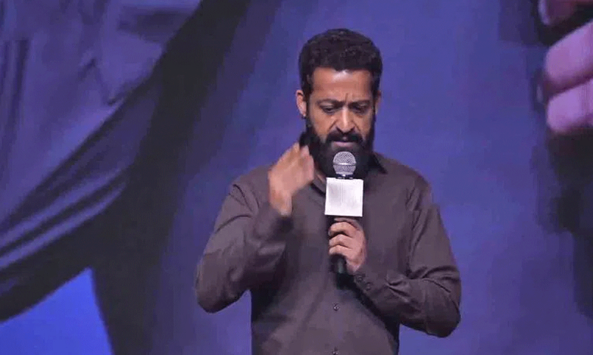 Jr NTR tells miscreants who circulated morphed 'Chuttamalle' video: I will not spare any of you!