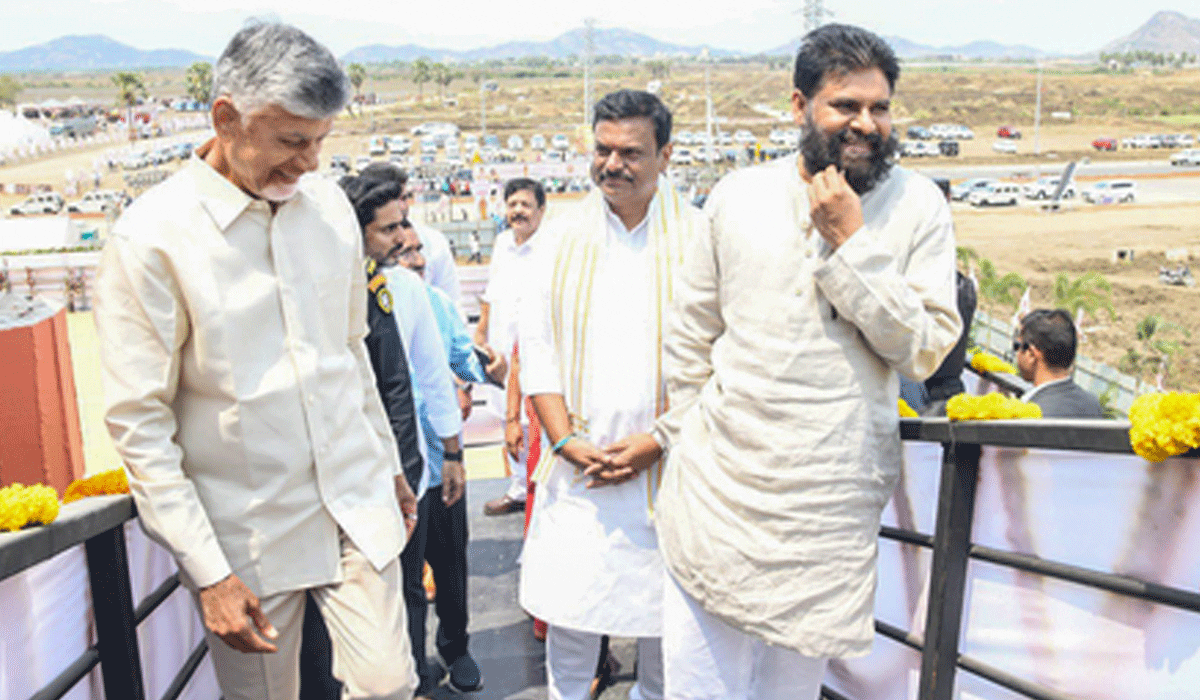 NDA partners in Andhra finalise seat-sharing for Urban Local Body polls