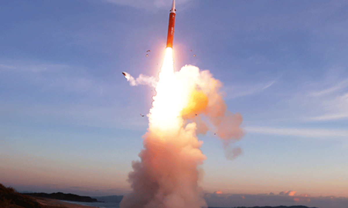 North Korea fires strategic cruise missiles, possibly from nuclear attack submarine: Report