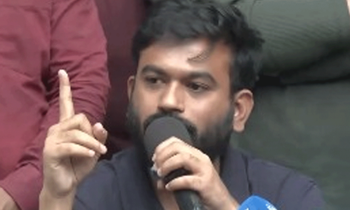 'Opposition leaders, students detained only to protect one man, Gyanesh Kumar': CJP's Dipke