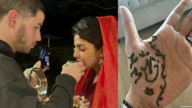 Priyanka Chopra flaunts her Karwa Chauth special mehendi, calls it ‘Piya ke naam ki’