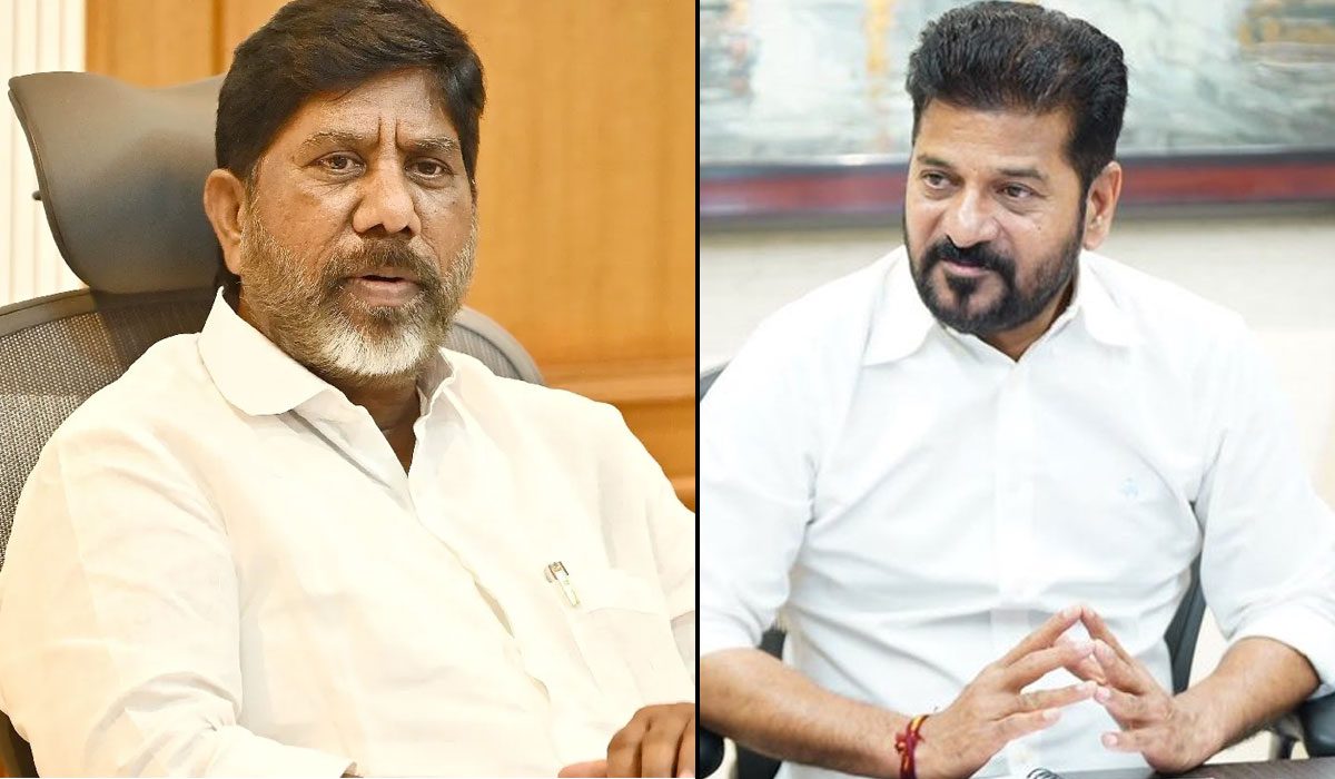 Revanth Reddy, Bhatti Vikramarka and Telangana Congress Leaders Reach Delhi
