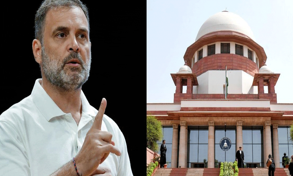 SC seeks ECI response on Rahul Gandhi’s plea against SIR, flags conduct of one petitioner
