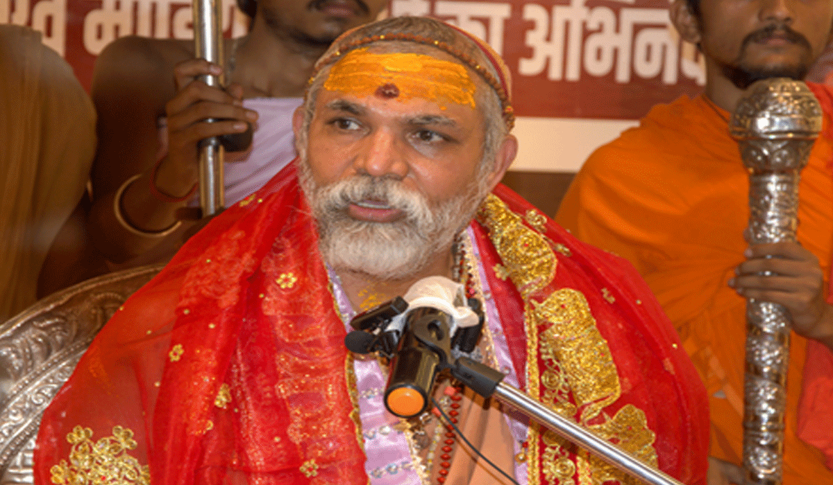 Swami Avimukteshwaranand backs Digvijaya Singh’s Sanatan Dharma yatra from Ujjain to Ayodhya